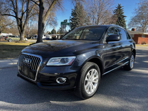 2015 Audi Q5 for sale at Boise Motorz in Boise ID