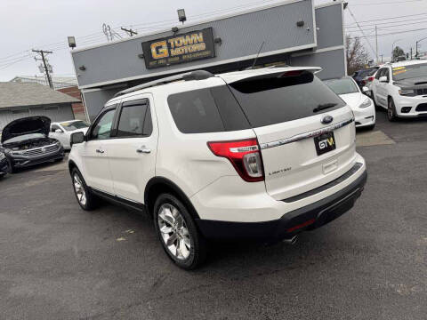 2014 Ford Explorer Limited