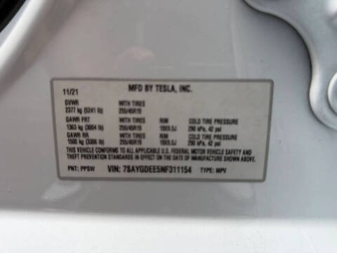2022 Tesla Model Y Long Range