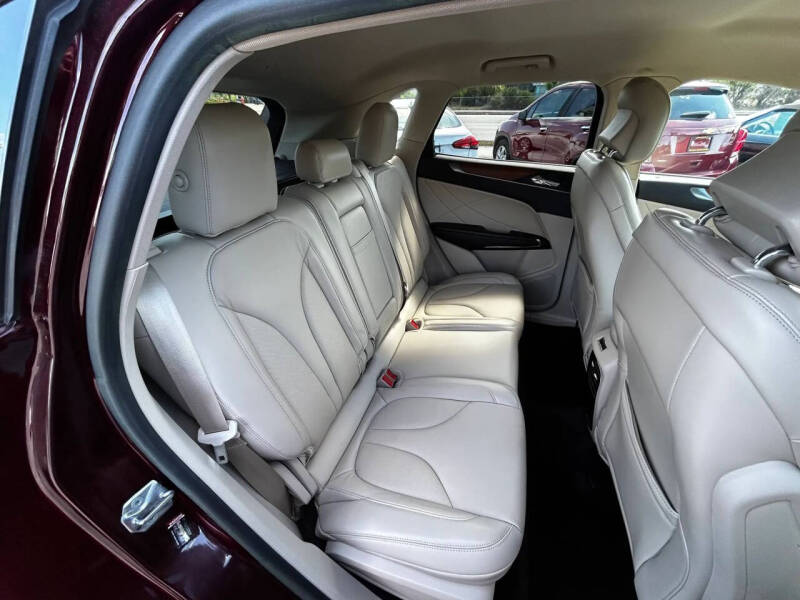 2018 Lincoln MKC Select