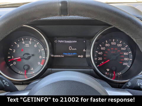 2016 Ford Mustang Shelby GT350