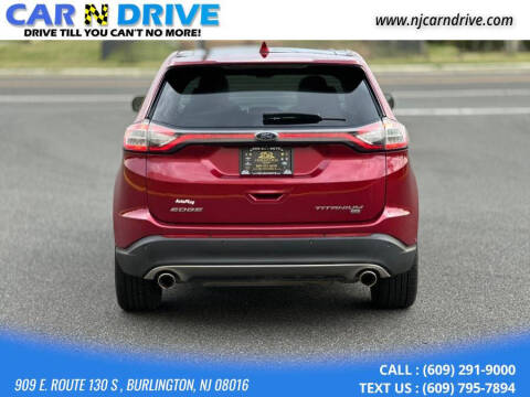 2015 Ford Edge Titanium