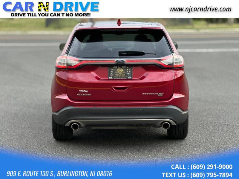 2015 Ford Edge Titanium