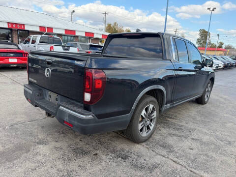 2017 Honda Ridgeline RTL-T