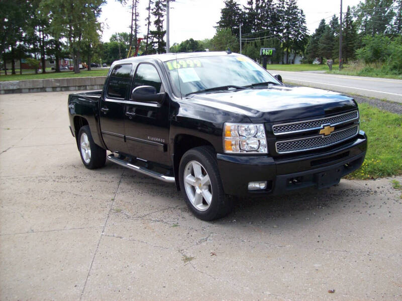 2012 Chevrolet Silverado 1500 LTZ