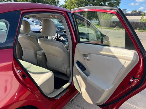 2011 Toyota Prius One