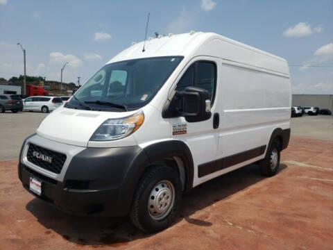 2021 RAM ProMaster for sale at Matthews Chrysler Dodge Jeep Ram in Vinita OK