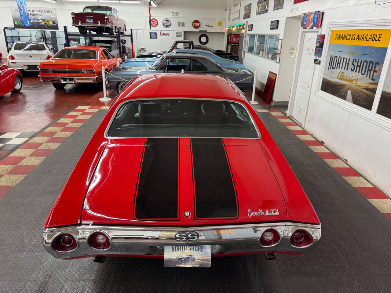 1972 Chevrolet Chevelle 19