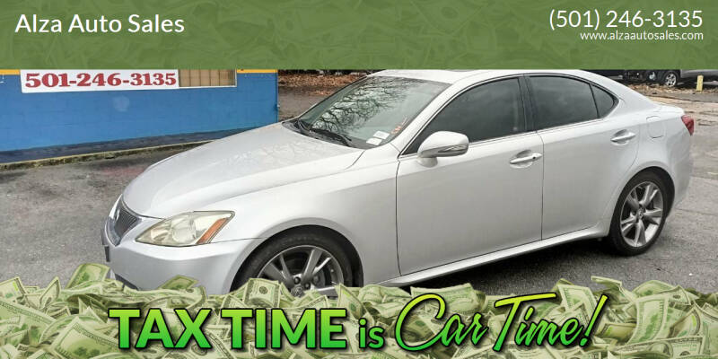 2009 Lexus IS 250 for sale at Alza Auto Sales in Little Rock AR