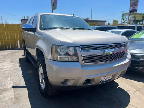 2007 Chevrolet Tahoe for sale at Crown Auto Inc in South Gate CA