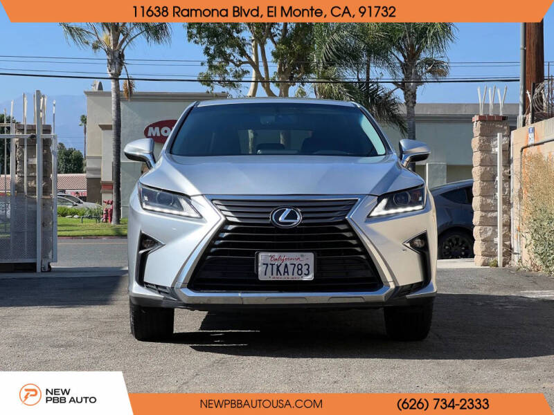 2016 Lexus RX 350