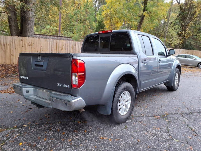 2020 Nissan Frontier SV