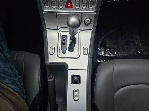 2008 Chrysler Crossfire Limited