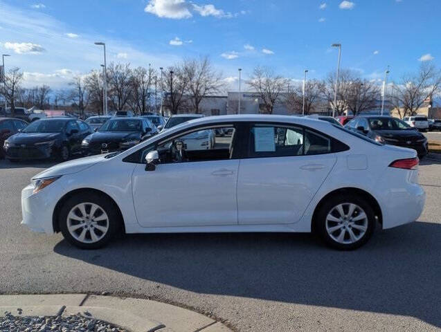 2022 Toyota Corolla for sale at Axio Auto Boise in Boise, ID