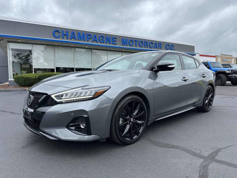 2022 Nissan Maxima for sale at Champagne Motor Car Company in Willimantic CT