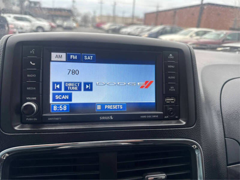2012 Dodge Grand Caravan SXT