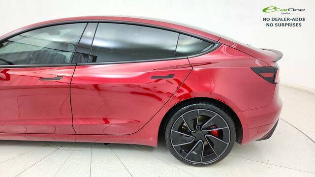 2025 Tesla Model 3 Performance