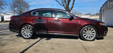 2010 Lincoln MKS