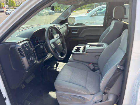 2018 Chevrolet Silverado 1500