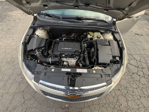 2011 Chevrolet Cruze ECO