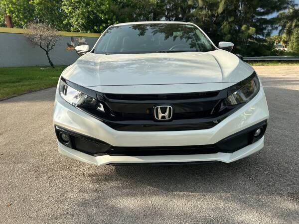 2021 HONDA Civic Sedan - $20,999