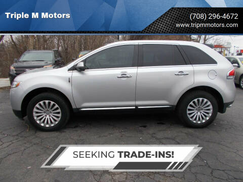 2012 Lincoln MKX for sale at Triple M Motors in Saint John IN