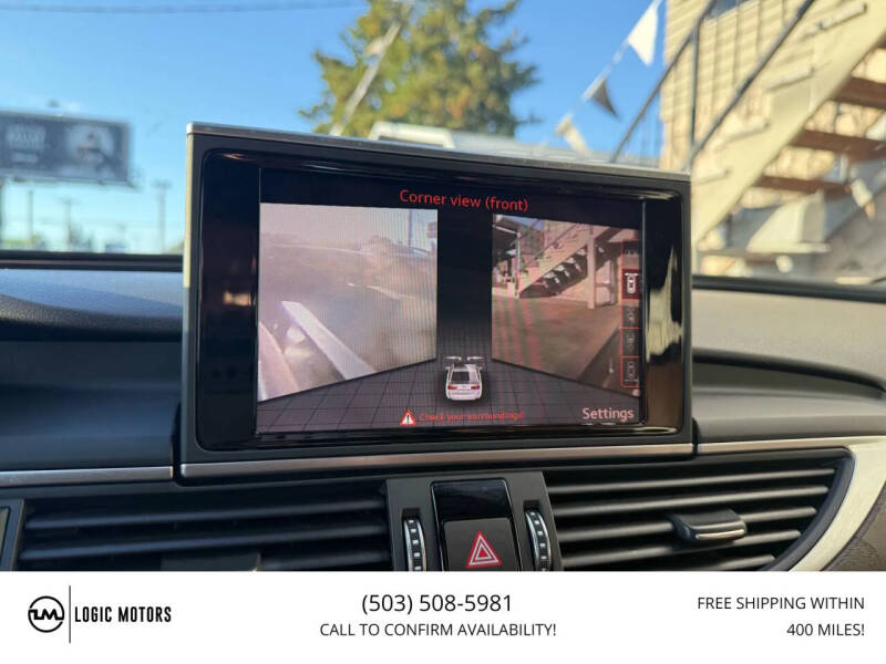 2016 Audi A6 2.0T quattro Premium Plus