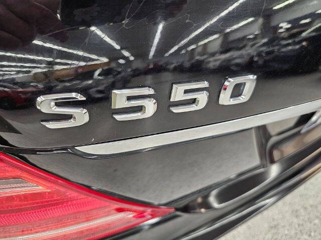 2007 Mercedes-Benz S-Class S 550