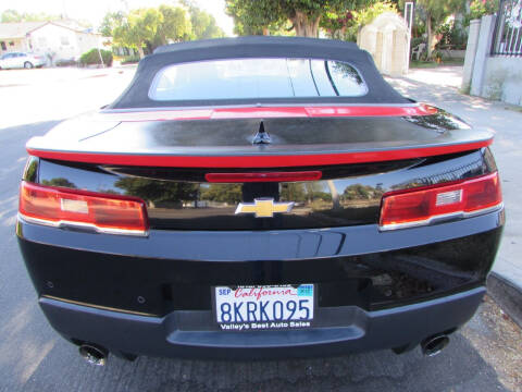 2014 Chevrolet Camaro LT