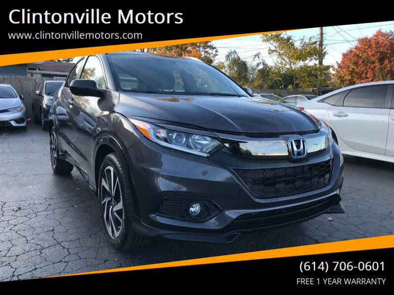 2020 Honda HR-V Sport's photo