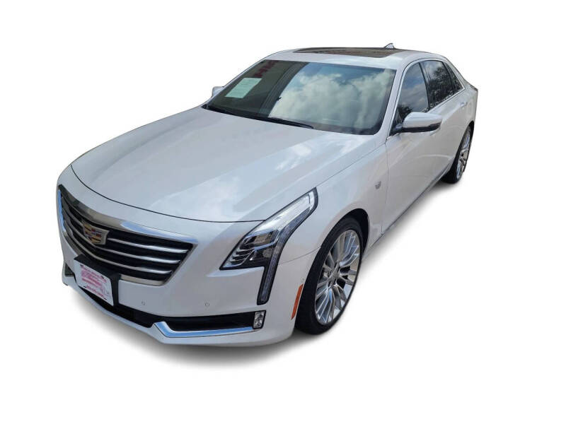 2018 Cadillac CT6 3.6L Premium Luxury