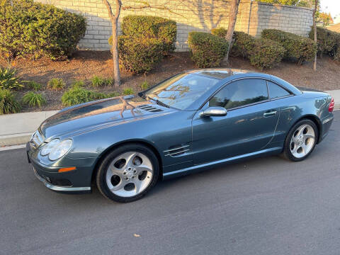 2005 Mercedes-Benz SL-Class SL 500