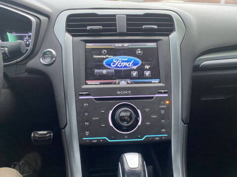 2015 Ford Fusion Titanium