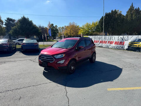 2018 Ford EcoSport SE