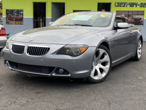 2007 BMW 6 Series 650i