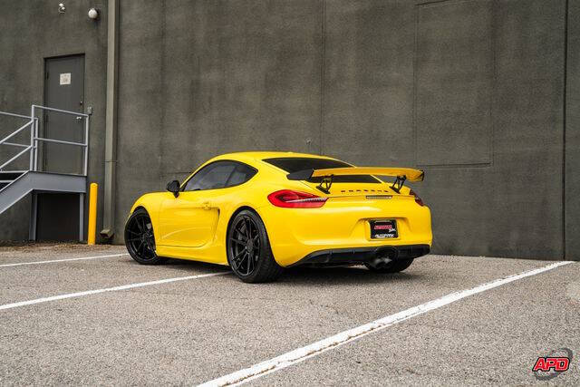 2016 Porsche Cayman