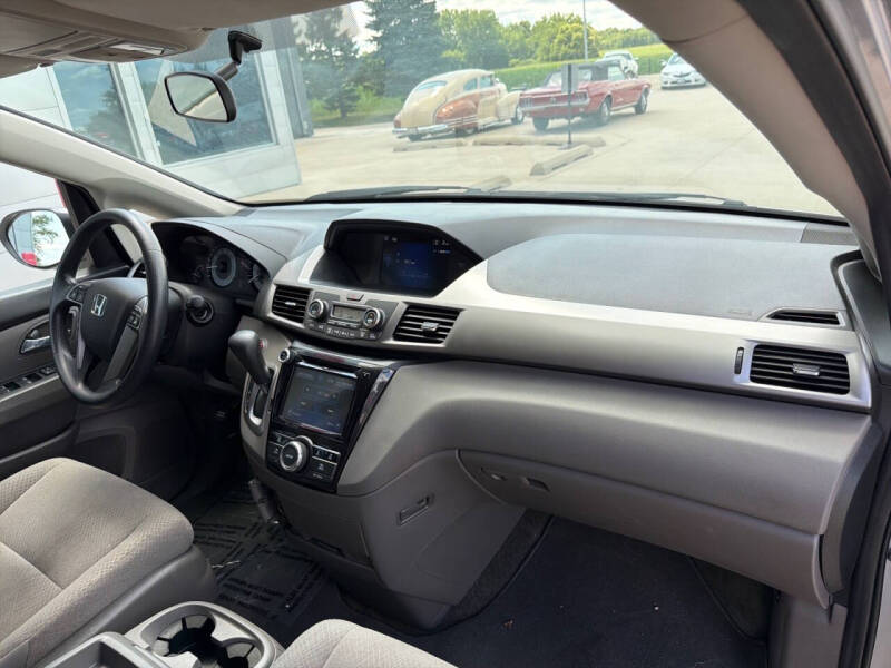 2016 Honda Odyssey EX