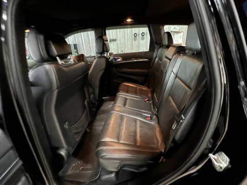 2014 Jeep Grand Cherokee Overland