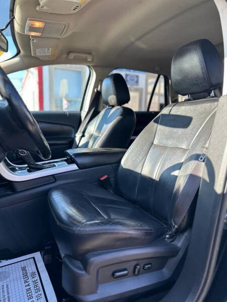 2013 Ford Edge Limited