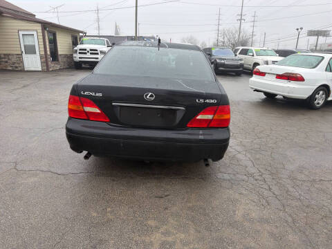 2003 Lexus LS 430