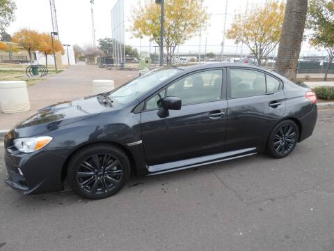 2017 Subaru WRX for sale at J & E Auto Sales in Phoenix AZ