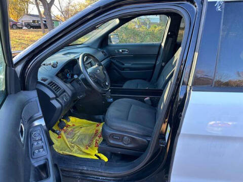 2018 Ford Explorer Police Interceptor Utility