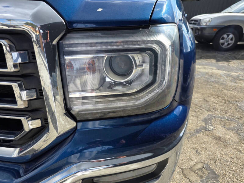 2016 GMC Sierra 1500 SLE