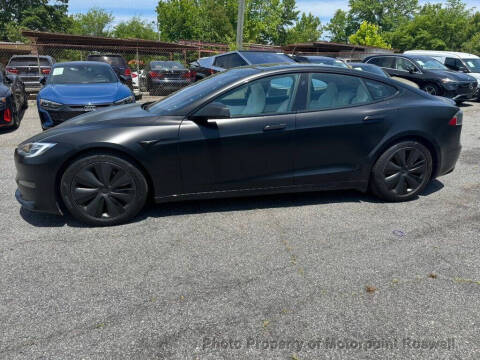 2022 Tesla Model S Plaid