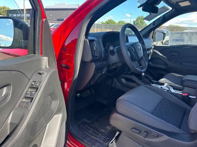 2026 Nissan Frontier