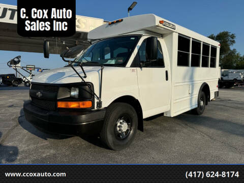 2007 Chevrolet Express for sale at C. Cox Auto Sales Inc in Joplin MO