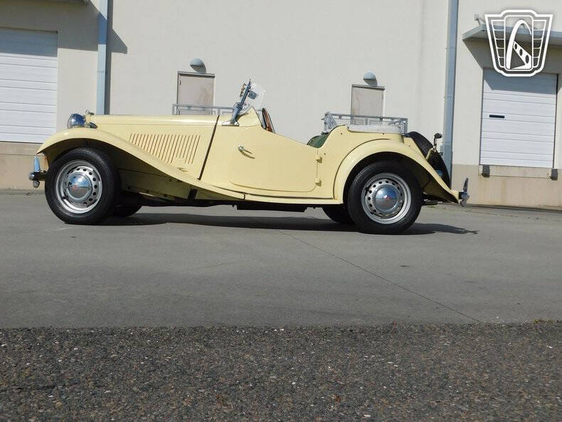 1954 MG TD