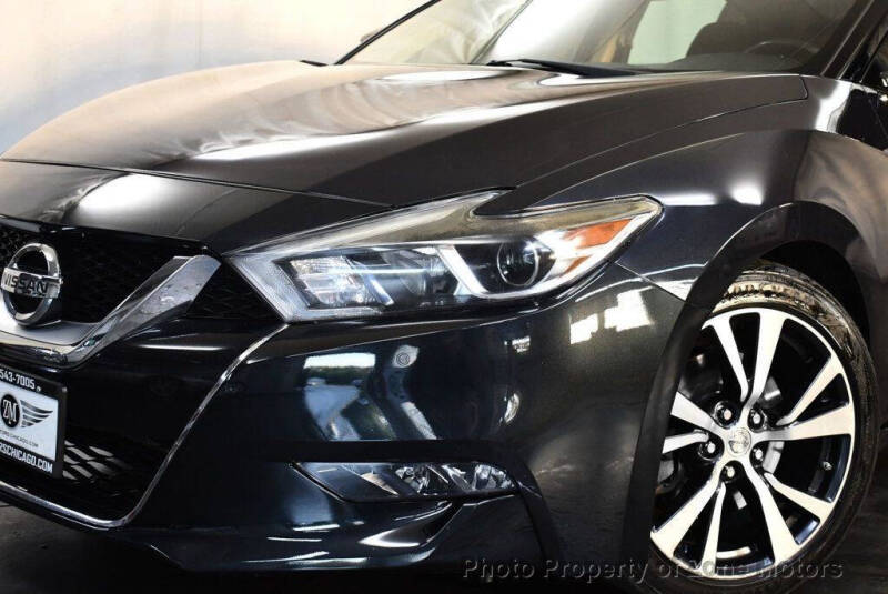2017 Nissan Maxima