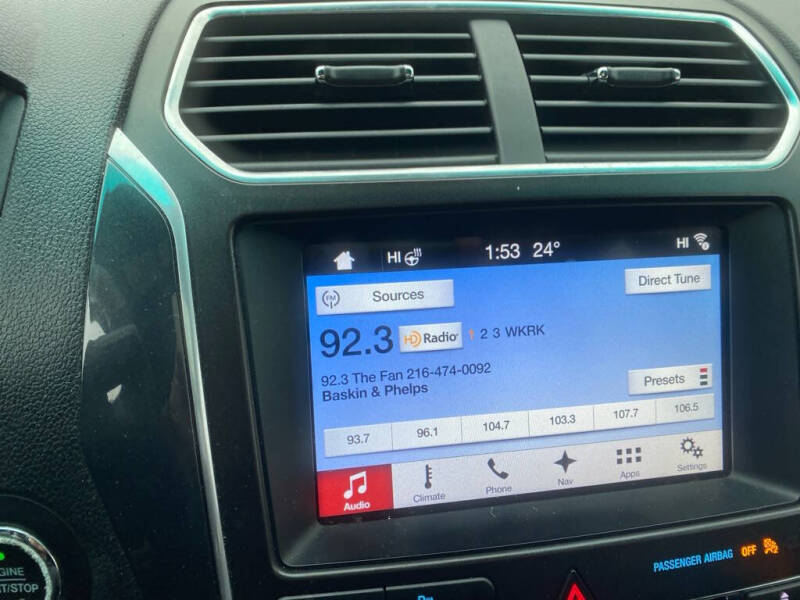 2017 Ford Explorer Sport