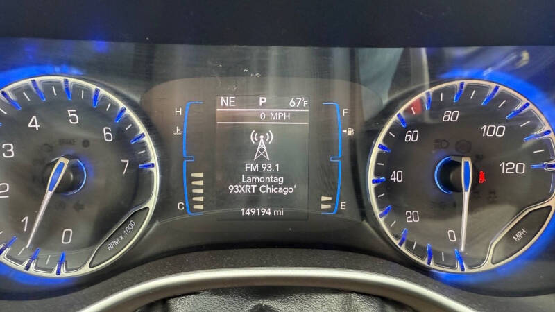2017 Chrysler Pacifica Touring-L